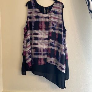 Melissa Mccartney for Seven 7 plus 3x top flowy